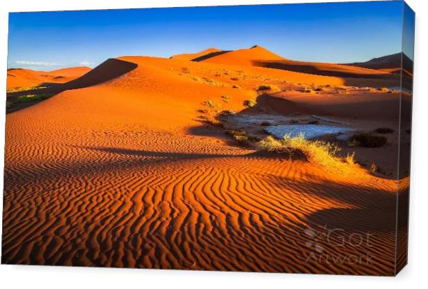 Sossusvlei At Sunset Sossusvlei At Sunset