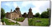 Kecharis Monastery Tsakhkadzor - Gallery Wrap Plus