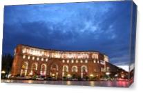 Republic Square, Yerevan As Canvas