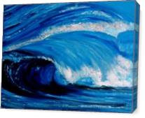 The Big Sea Wave - Gallery Wrap