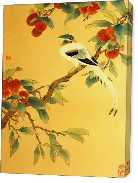 Bird On Lai Chi Tree