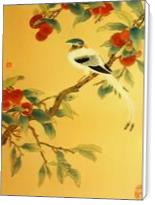 Bird On Lai Chi Tree - Standard Wrap