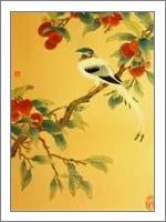 Bird On Lai Chi Tree - No-Wrap