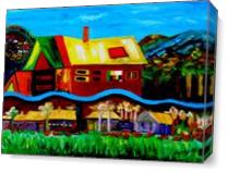 Farm House As Canvas