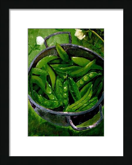 Bowl Of Green Beans