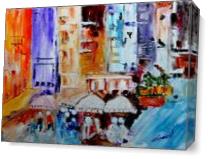 City Of France - Gallery Wrap Plus