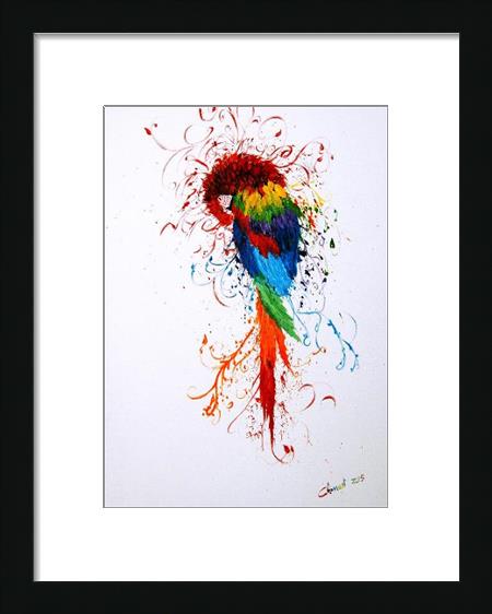 The Colorful Parrot