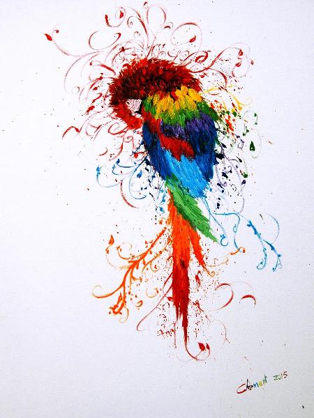 the-colorful-parrot