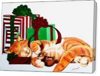 Cat And Mouse - Gallery Wrap