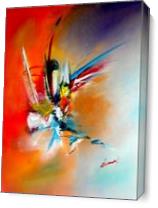 The Colourful Art - Gallery Wrap Plus