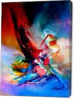Colourful Abstract - Gallery Wrap