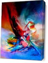 Colourful Abstract - Gallery Wrap Plus