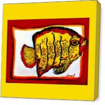 Fish As Canvas