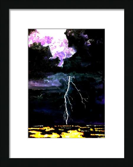 Lightning And Thunder Storm