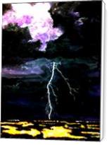 Lightning And Thunder Storm - Standard Wrap
