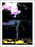 Lightning And Thunder Storm - No-Wrap