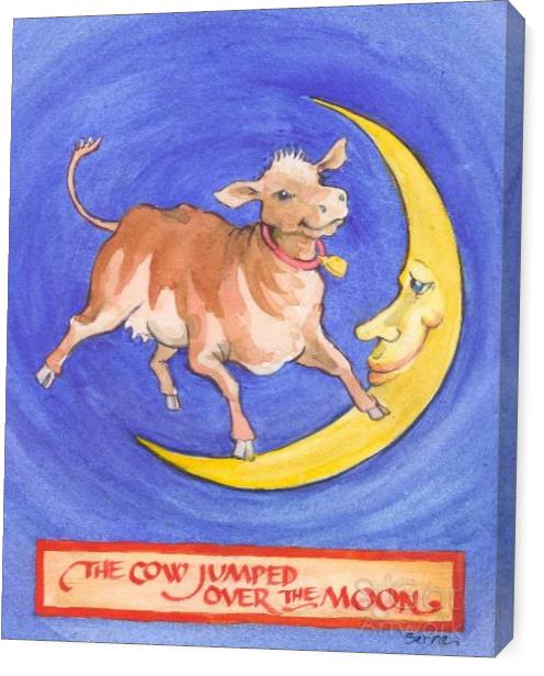 The Cow Jumped Over The Moon The Cow Jumped Over The Moon