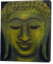 Happy Buddha - Gallery Wrap