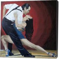 Shall We Tango - Gallery Wrap