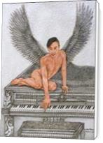 Angel And The Piano - Standard Wrap