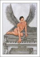 Angel And The Piano - No-Wrap