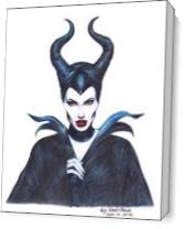 Maleficent Once Upon A Dream. As Canvas