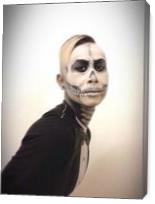 Skull ANnd Tux - Gallery Wrap