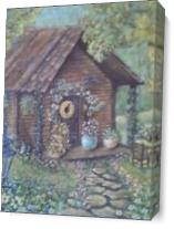 Summer Cottage - Gallery Wrap Plus