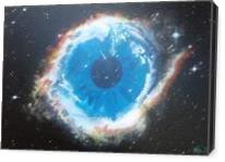 Eye Of God Nebula - Gallery Wrap