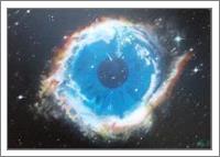 Eye Of God Nebula - No-Wrap