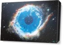 Eye Of God Nebula As Canvas