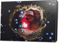 Starry Night Nebula - Gallery Wrap