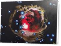 Starry Night Nebula - Standard Wrap