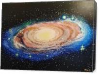 Galaxy NGC 224 - Gallery Wrap