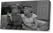 I Love Lucy - Gallery Wrap Plus