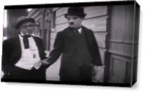 Charlie Chaplin - Gallery Wrap Plus