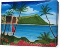 Hawaii - Gallery Wrap