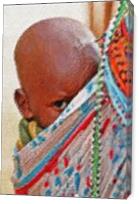 African Child - Gallery Wrap