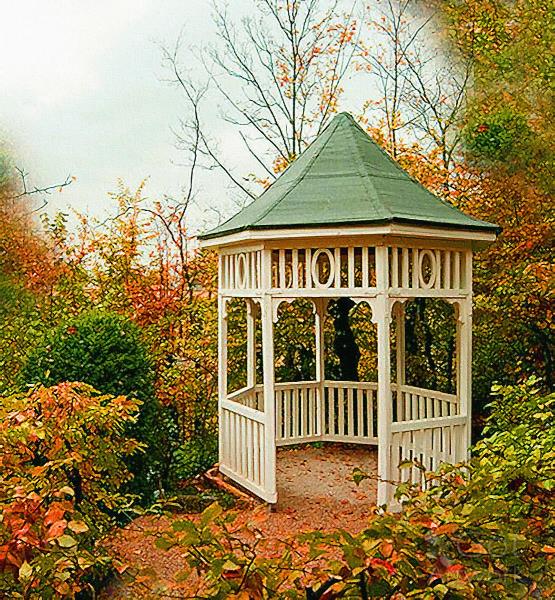 Gazebo Of Tranquility Gazebo Of Tranquility