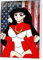 Ultra_girl__an_american_heroine Full Color With Background - Standard Wrap