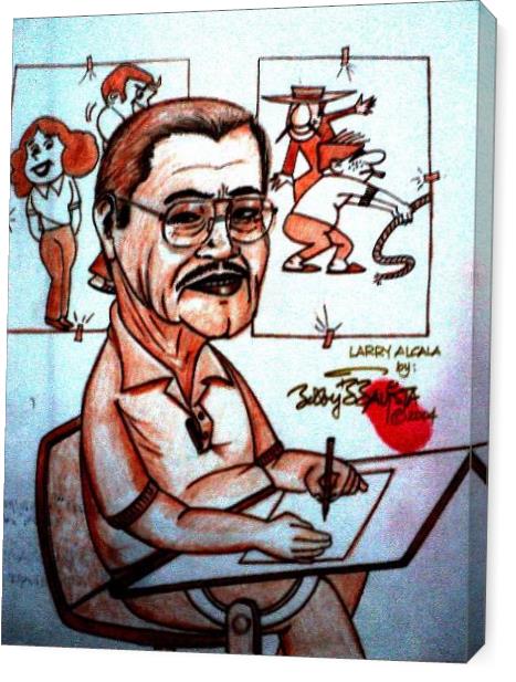 A Tribute To Larry Alcala...Master Cartoonist A Tribute To Larry Alcala...Master Cartoonist