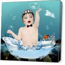 Baby Fun Time - Gallery Wrap