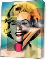 Marilyn Monroe - Gallery Wrap Plus