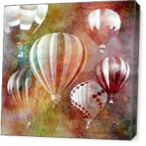 Balloons As Canvas