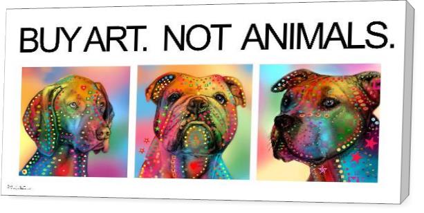 Buy Art Not Animals