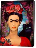 Frida Kahlo - Gallery Wrap