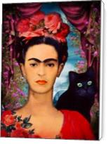 Frida Kahlo - Standard Wrap
