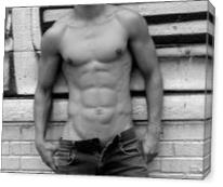 Male Abs - Gallery Wrap
