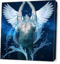 Blue Angel - Gallery Wrap Plus