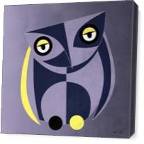 Owl As Canvas